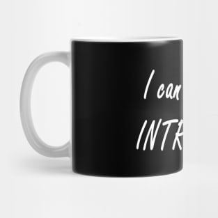 Gifts for Introvert Mug